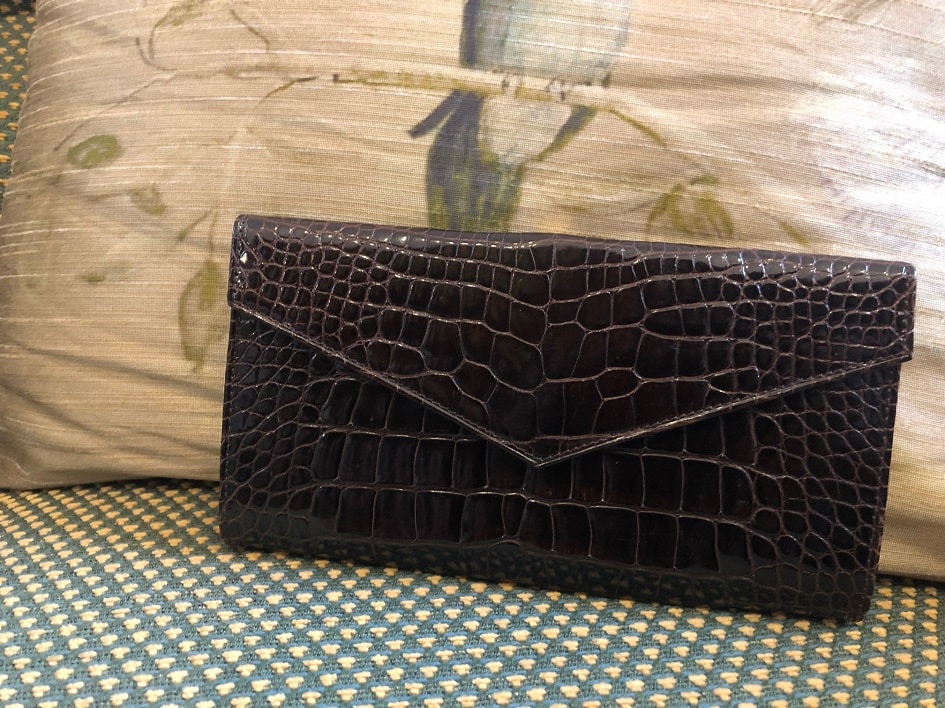 ASPREY Purse Crocodile - Image 4
