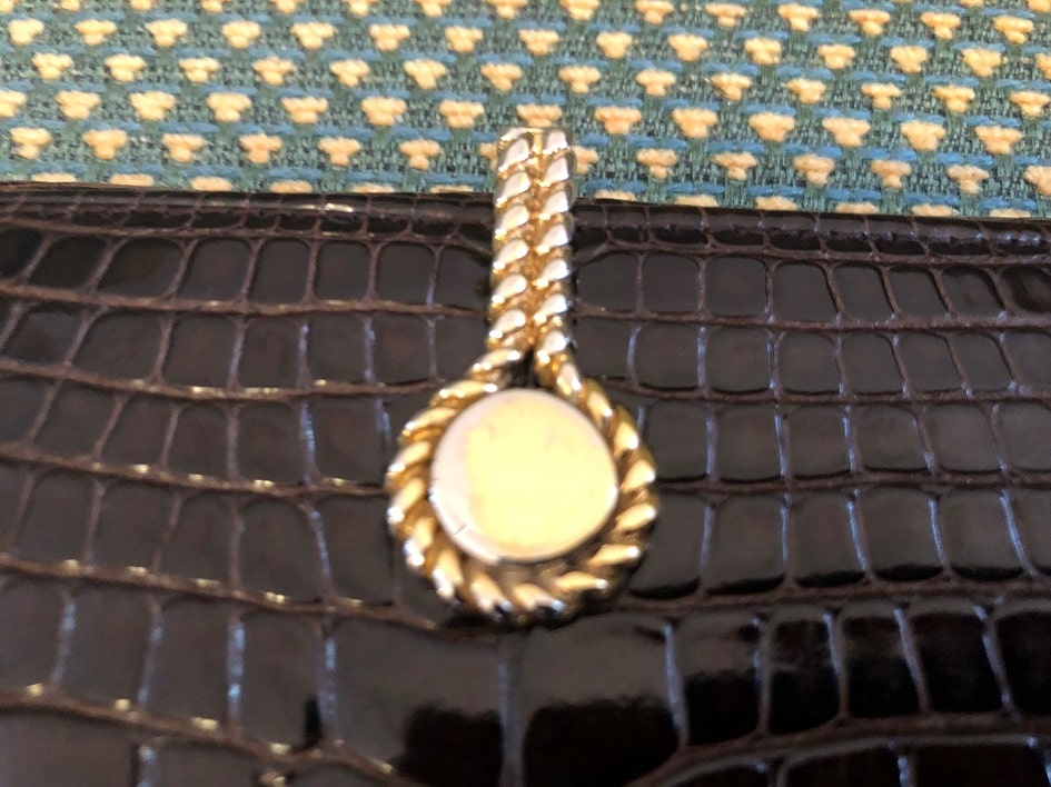 ASPREY Purse Crocodile - Image 6