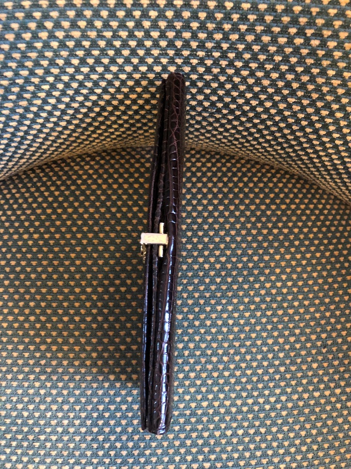 ASPREY Purse Crocodile - Image 13