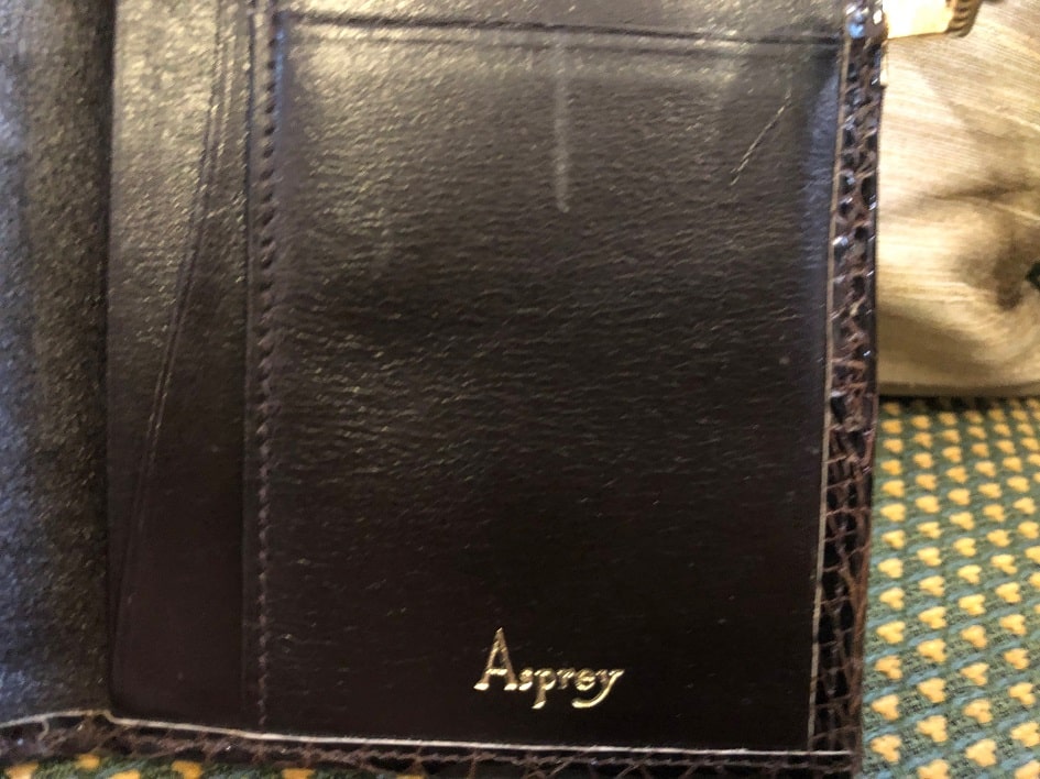 ASPREY Purse Crocodile - Image 10