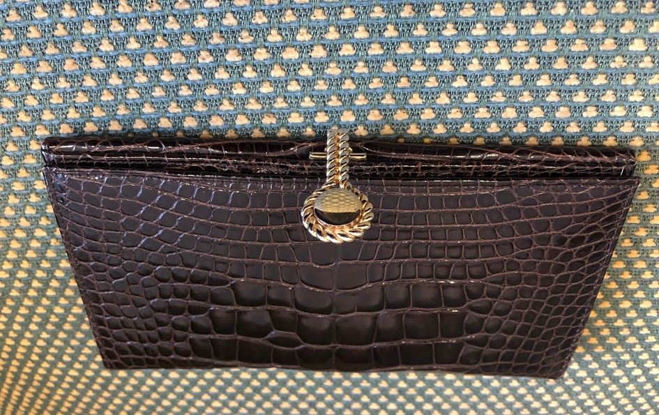 ASPREY Purse Crocodile - Image 3