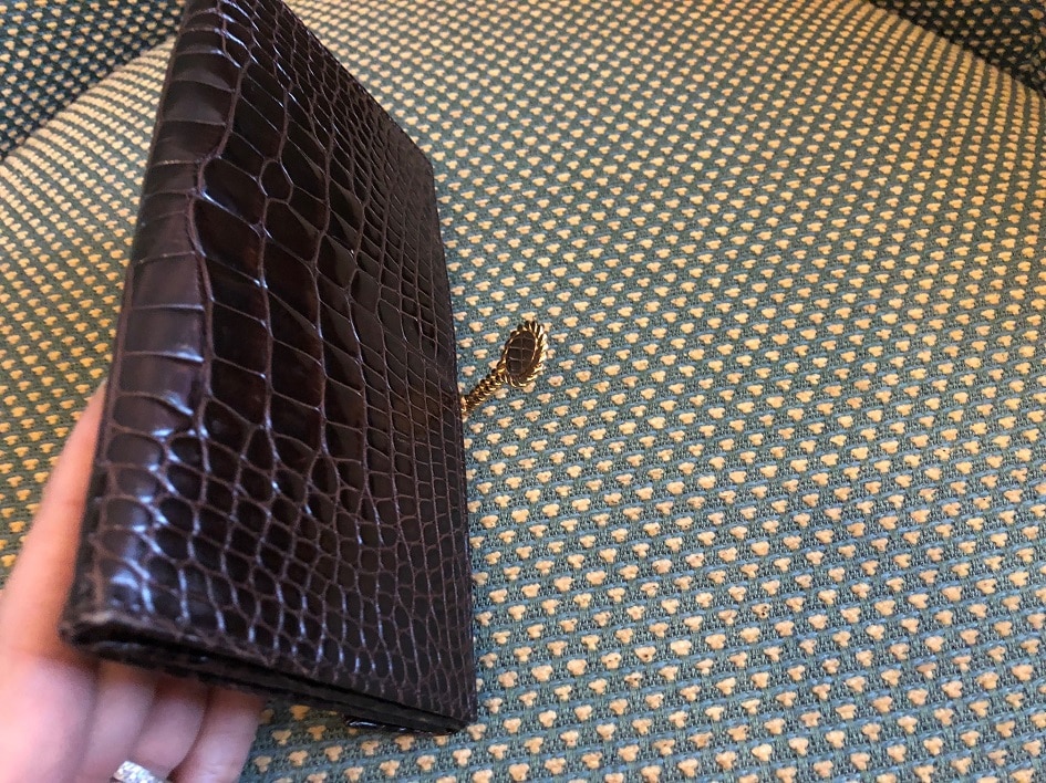 ASPREY Purse Crocodile - Image 5