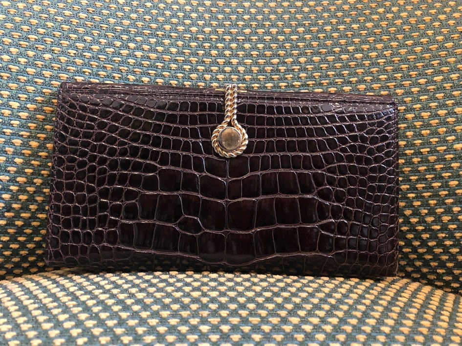 ASPREY Purse Crocodile - Image 2