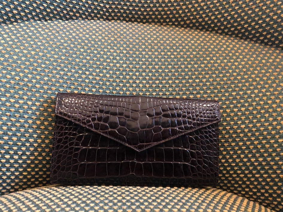 ASPREY Purse Crocodile - Image 7