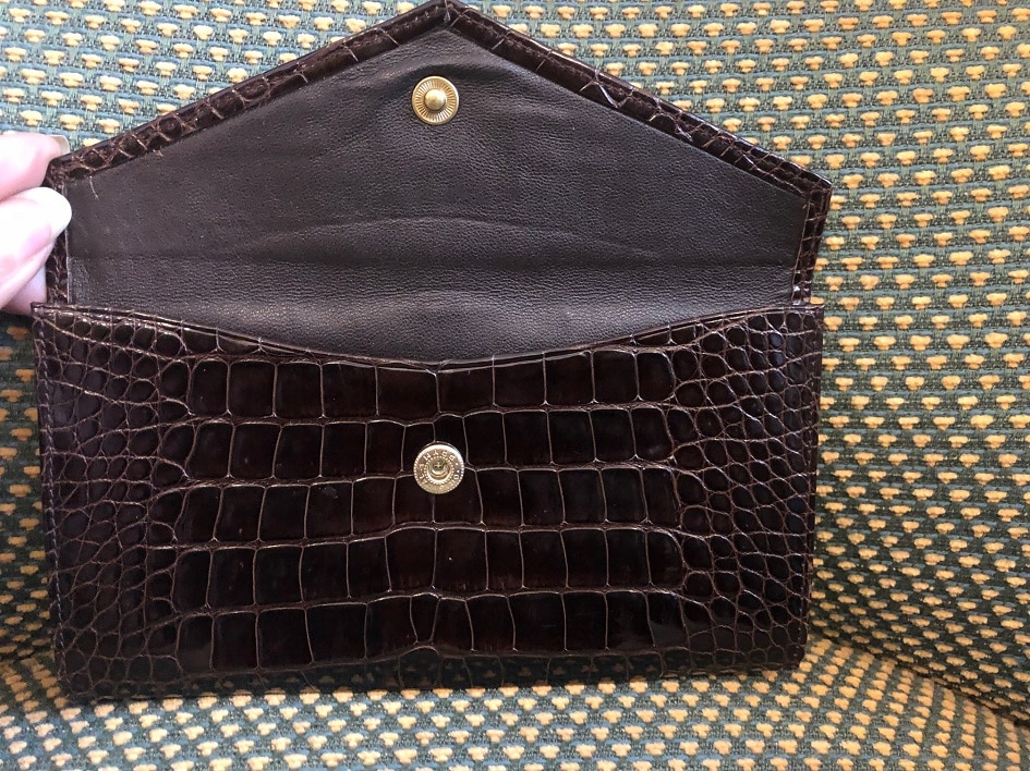 ASPREY Purse Crocodile - Image 8