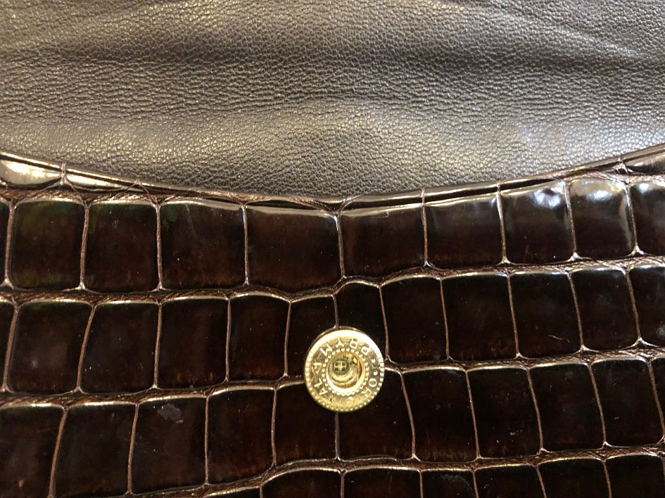 ASPREY Purse Crocodile - Image 9