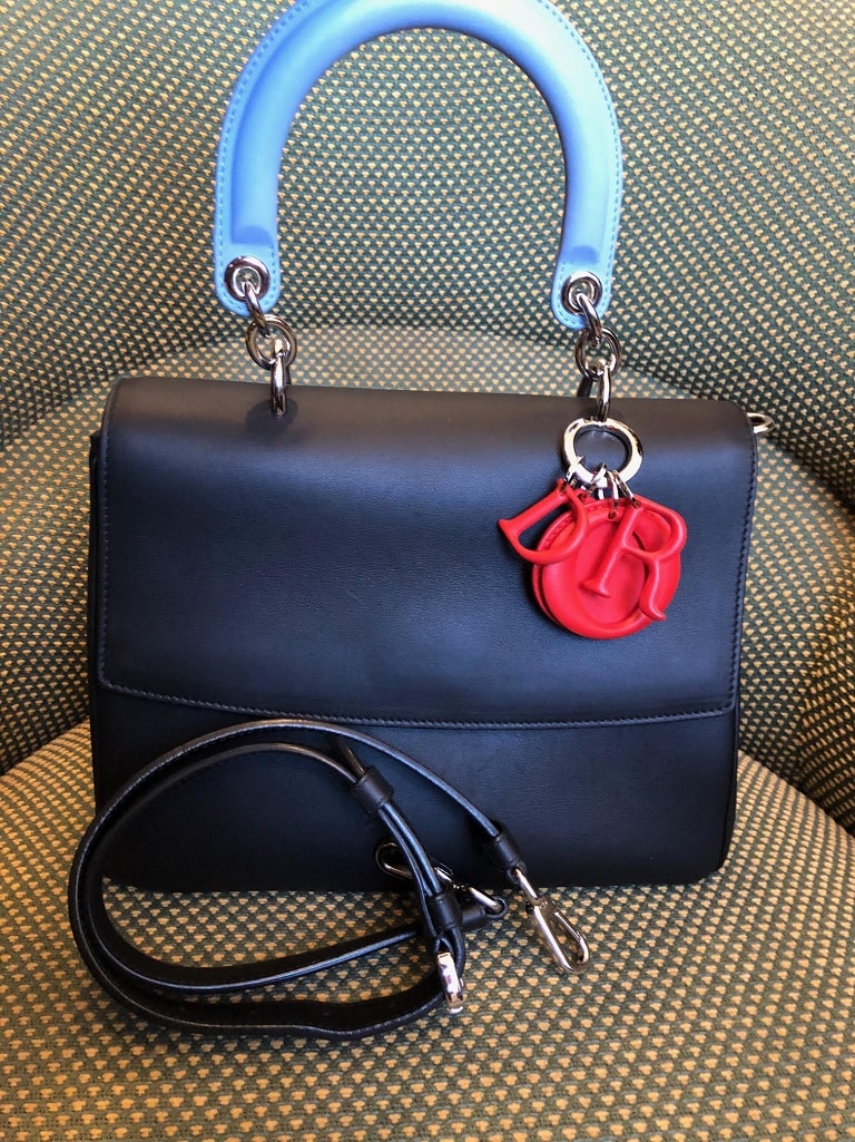 Christian Dior Be Dior Tricolour Handbag Limited Edition - Image 5