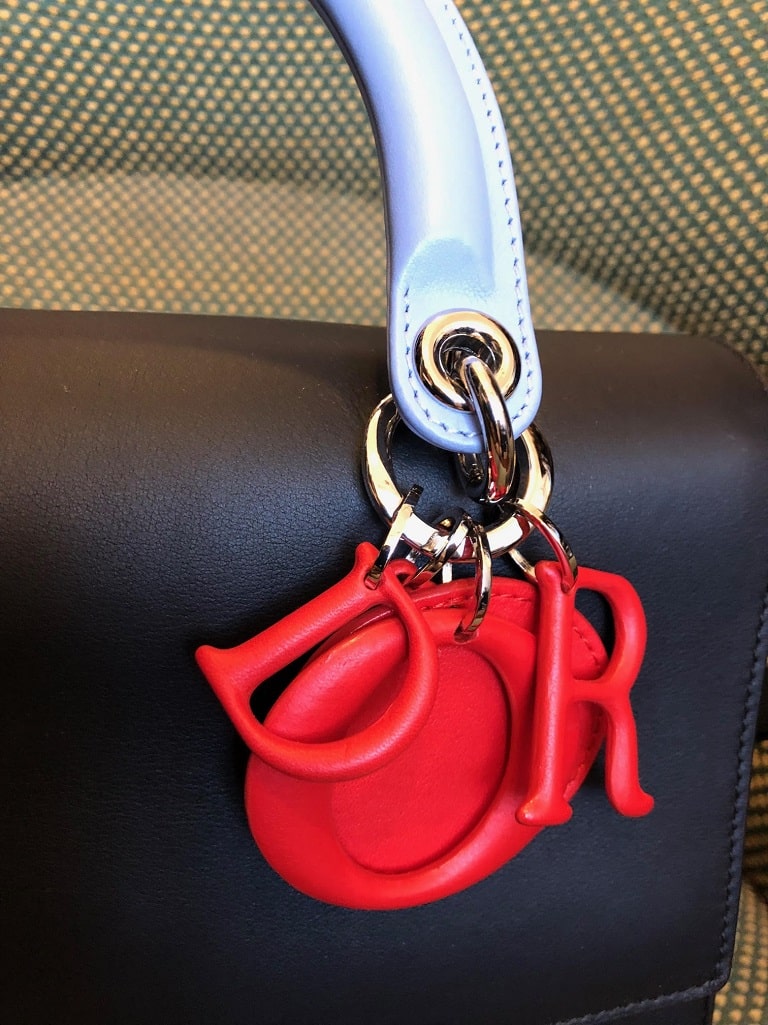 Christian Dior Be Dior Tricolour Handbag Limited Edition - Image 6