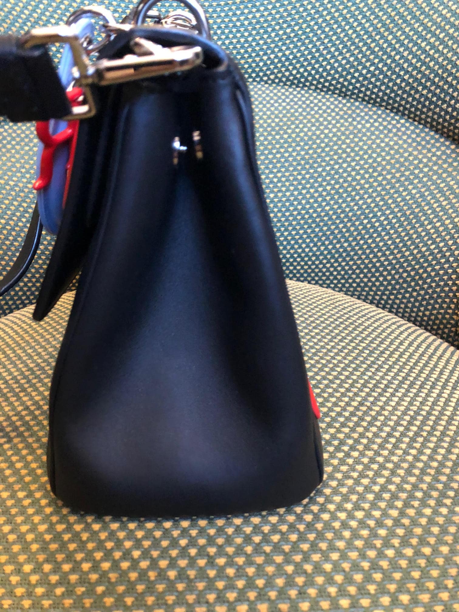 Christian Dior Be Dior Tricolour Handbag Limited Edition - Image 9