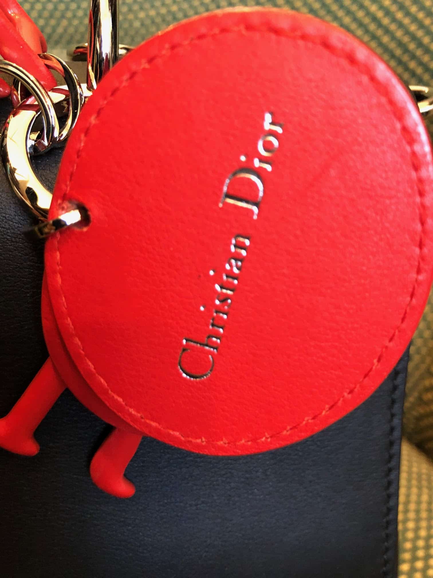 Christian Dior Be Dior Tricolour Handbag Limited Edition - Image 7