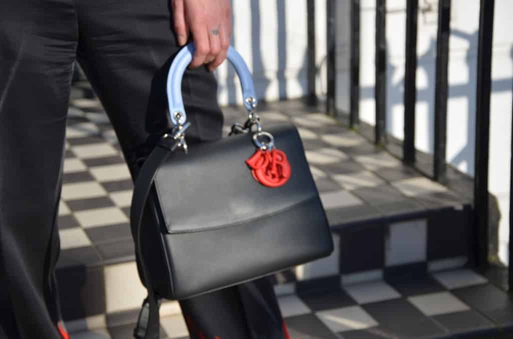 Christian Dior Be Dior Tricolour Handbag Limited Edition