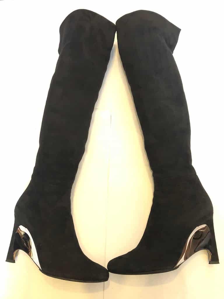 DIOR Over-The-Knee Boots RARE Amazing Heels - Image 3