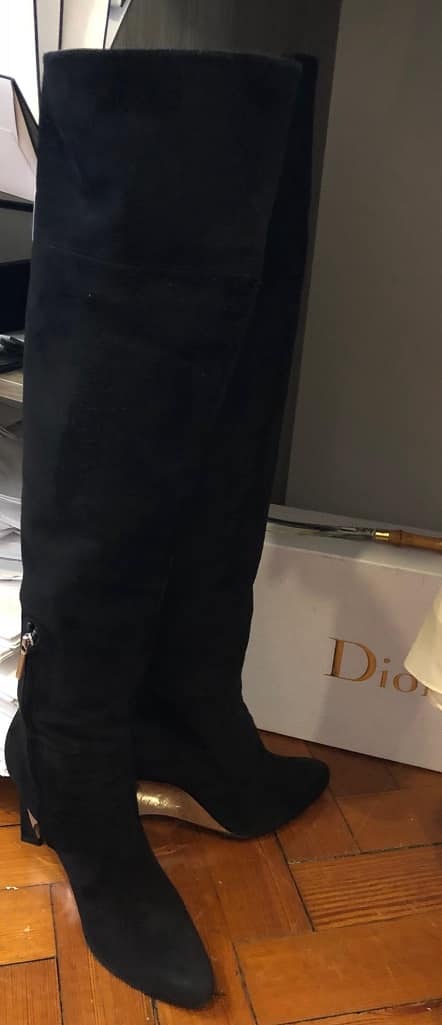 DIOR Over-The-Knee Boots RARE Amazing Heels - Image 2