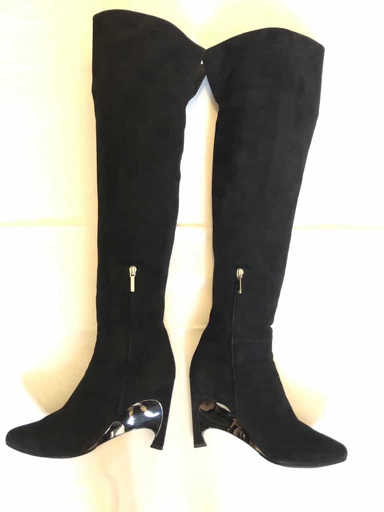DIOR Over-The-Knee Boots RARE Amazing Heels - Image 4