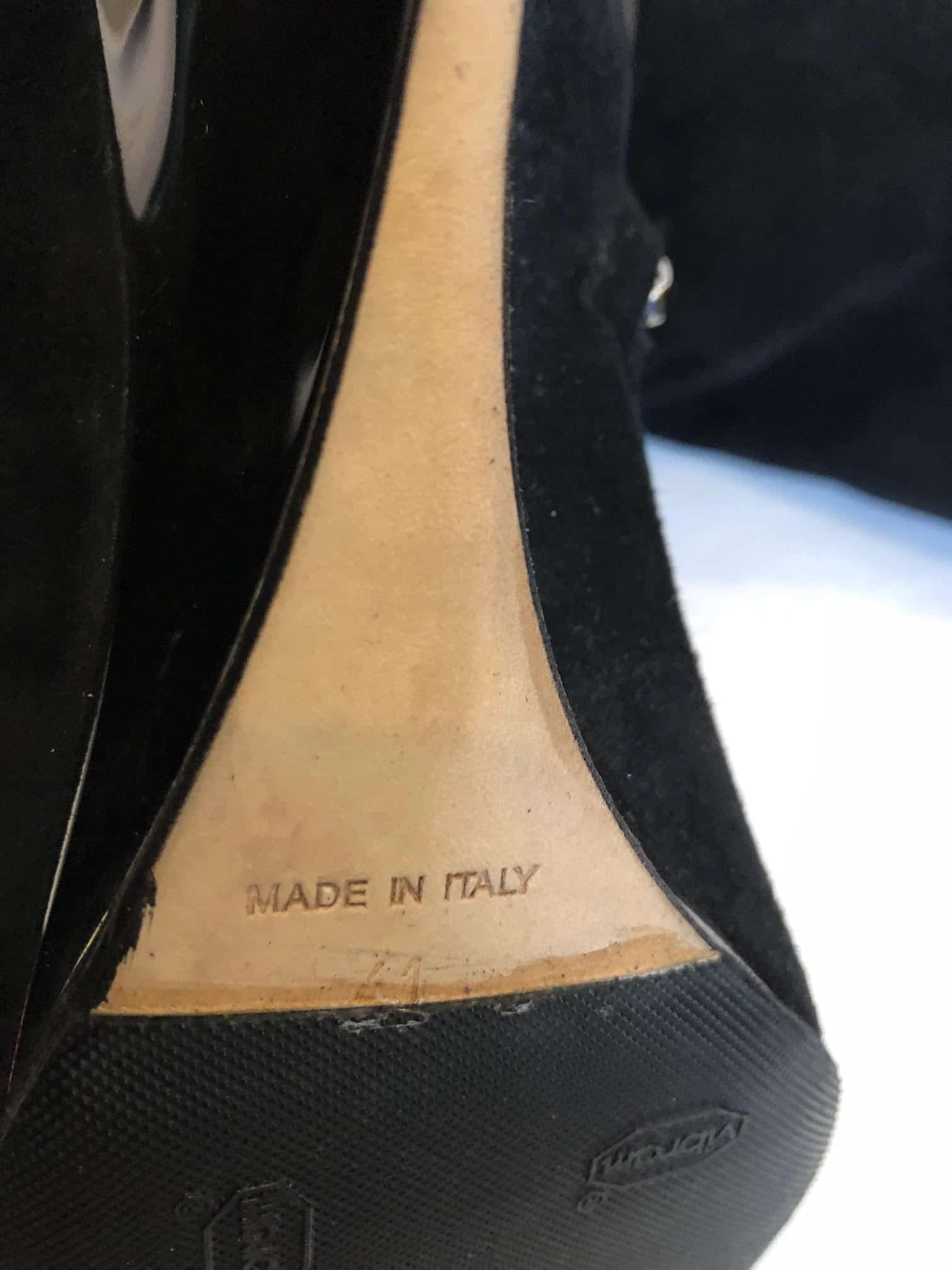 DIOR Over-The-Knee Boots RARE Amazing Heels - Image 7