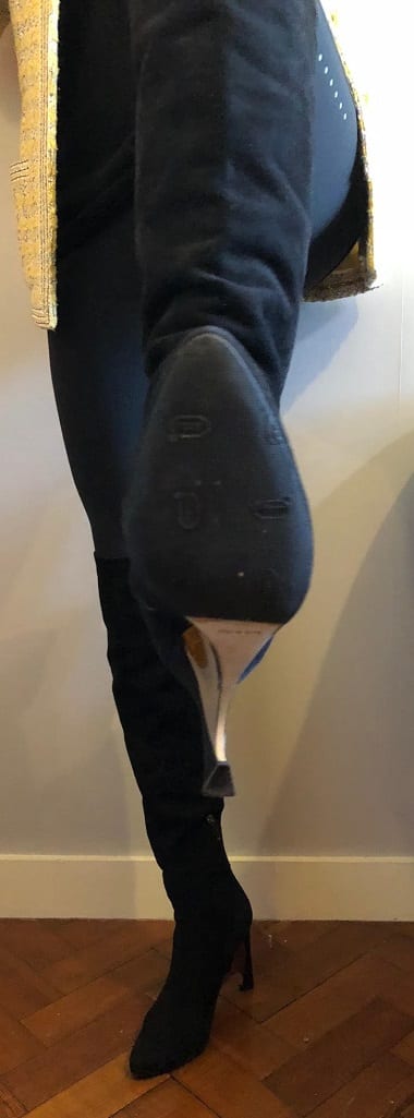 DIOR Over-The-Knee Boots RARE Amazing Heels - Image 6