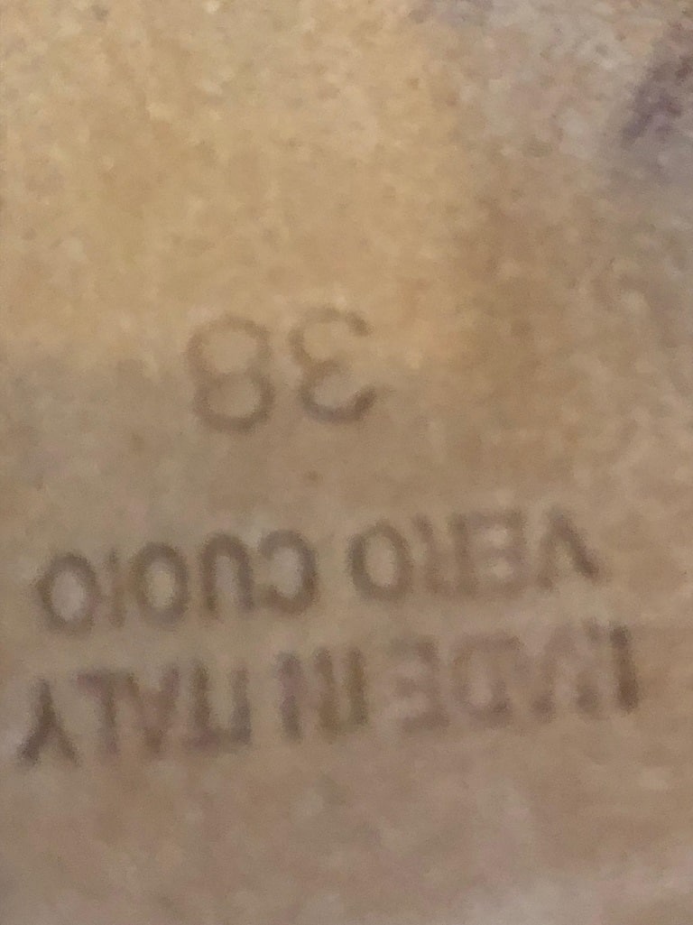 FENDI Strappy High Heels Sandals Black Leather Satin - Image 10