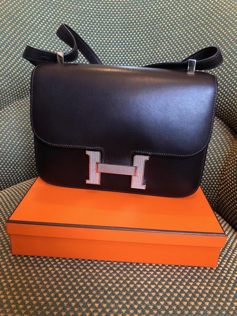 HERMES Constance Shoulder Bag Limited Edition - Image 4