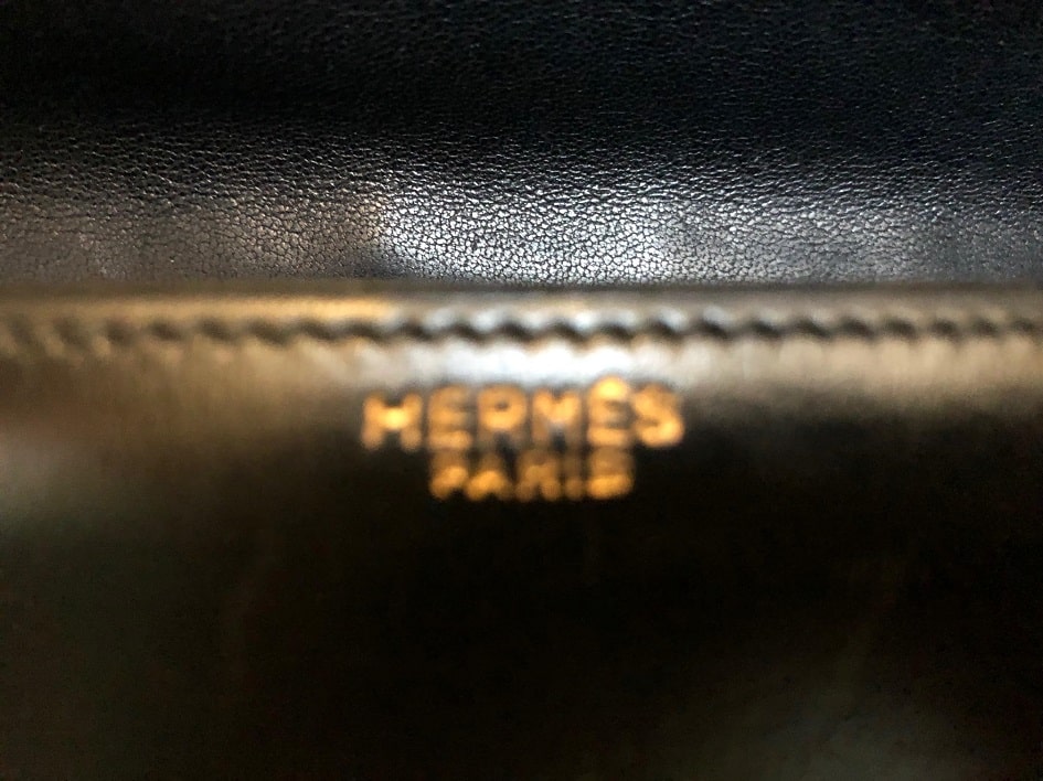 HERMES Vintage Handbag H 60s Rare Collector - Image 9