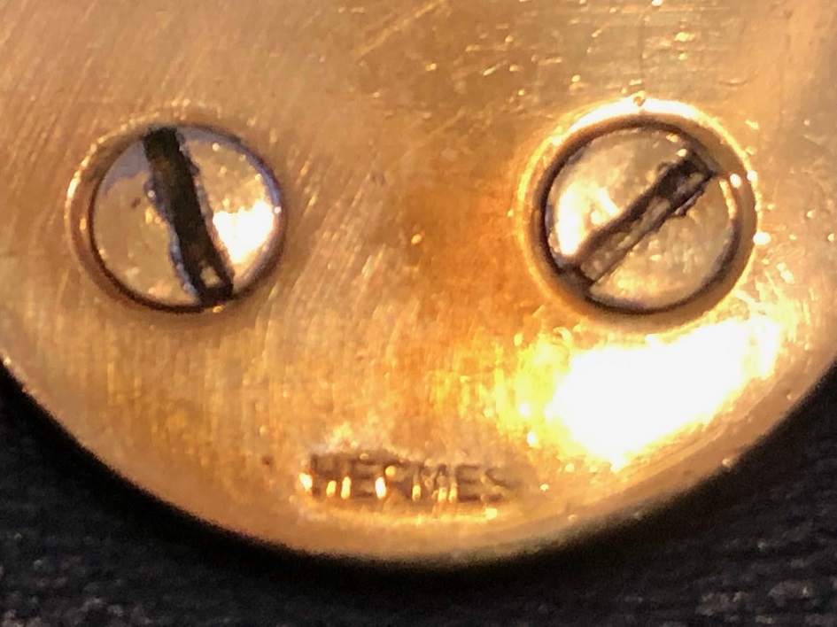 HERMES Vintage Handbag H 60s Rare Collector - Image 11