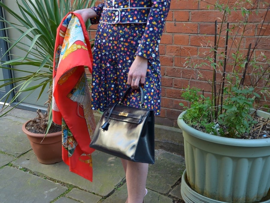 Hermes Scarf Brise de Charme Vintage - Image 2