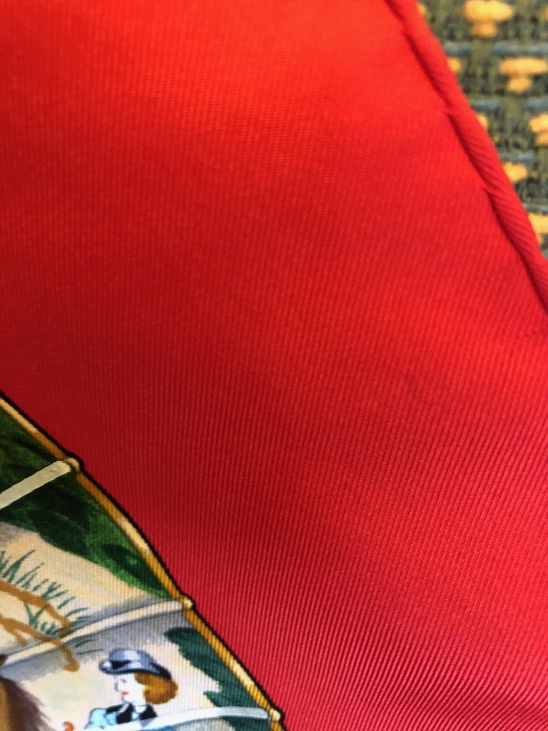 Hermes Scarf Brise de Charme Vintage - Image 8