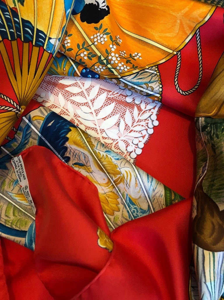 Hermes Scarf Brise de Charme Vintage - Image 6