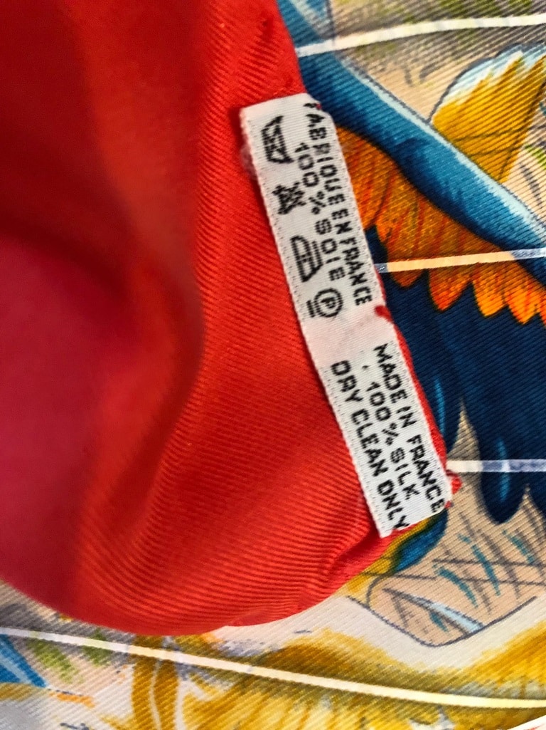 Hermes Scarf Brise de Charme Vintage - Image 10