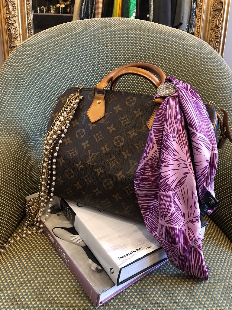 LOUIS VUITTON Vintage Monogram Speedy 30 Handbag