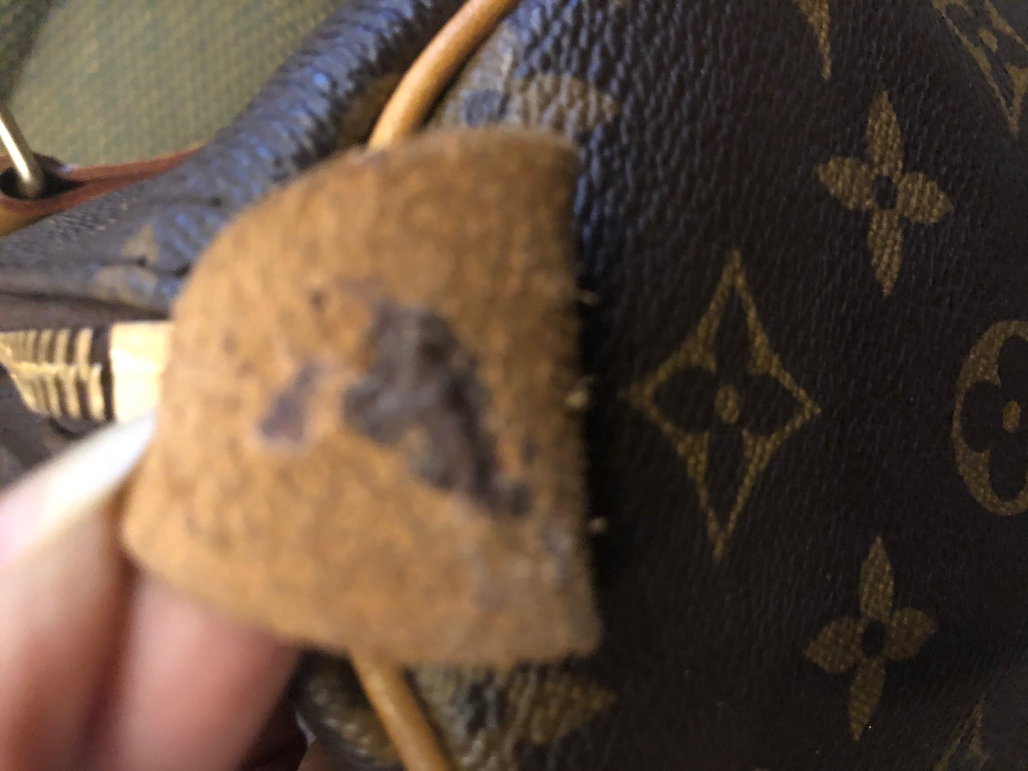 LOUIS VUITTON Vintage Monogram Speedy 30 Handbag - Image 15