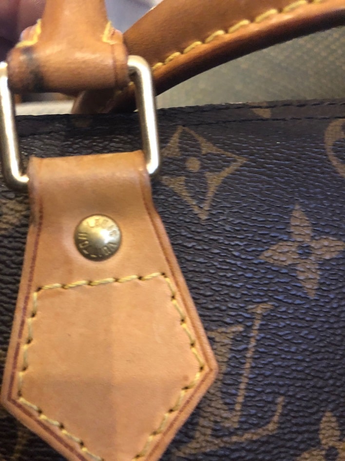 LOUIS VUITTON Vintage Monogram Speedy 30 Handbag - Image 13