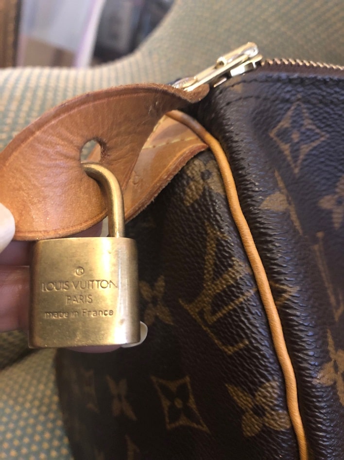 LOUIS VUITTON Vintage Monogram Speedy 30 Handbag - Image 5