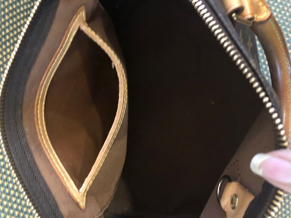 LOUIS VUITTON Vintage Monogram Speedy 30 Handbag - Image 10