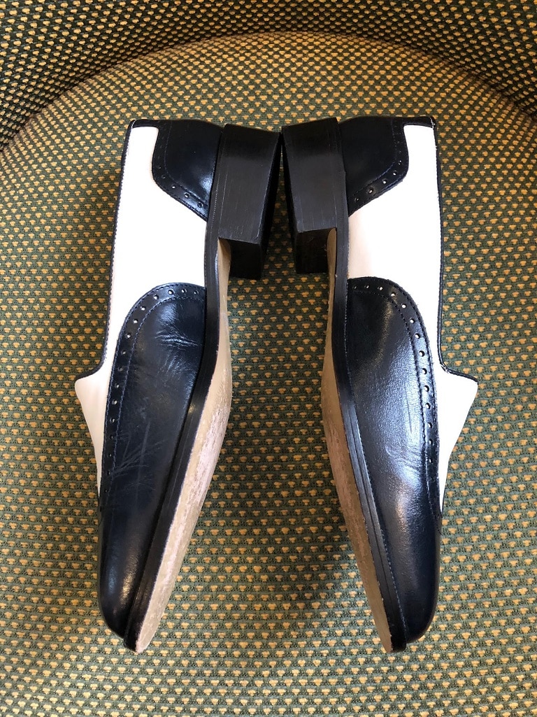 BALLY Shoes Flat Tri Colour Calf Skin Leather - Image 4