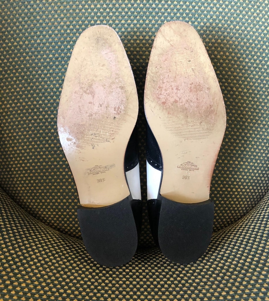 BALLY Shoes Flat Tri Colour Calf Skin Leather - Image 5