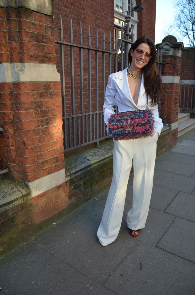 CHANEL Tweed JUMBO Bag Timeless Multicolour - Image 2