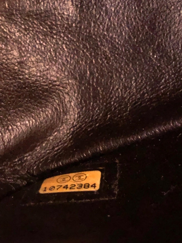 CHANEL Vintage Classic Double Flap Bag Quilted Lambskin Brown 25 - Image 19