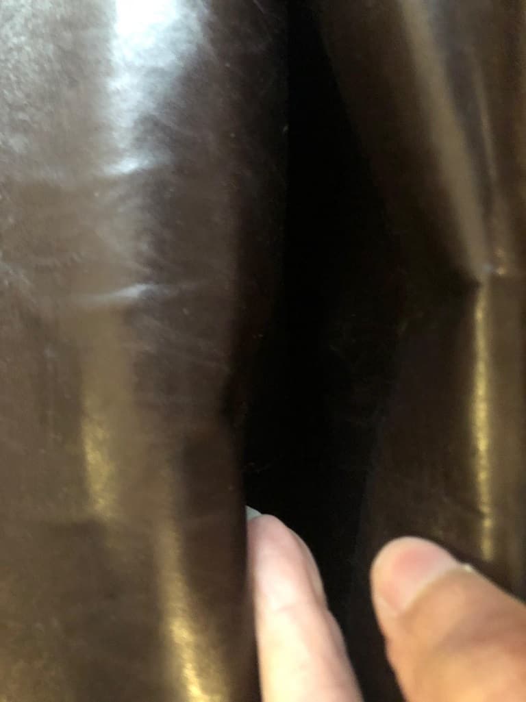 CHANEL Vintage Classic Double Flap Bag Quilted Lambskin Brown 25 - Image 14