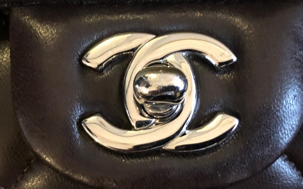 CHANEL Vintage Classic Double Flap Bag Quilted Lambskin Brown 25 - Image 16