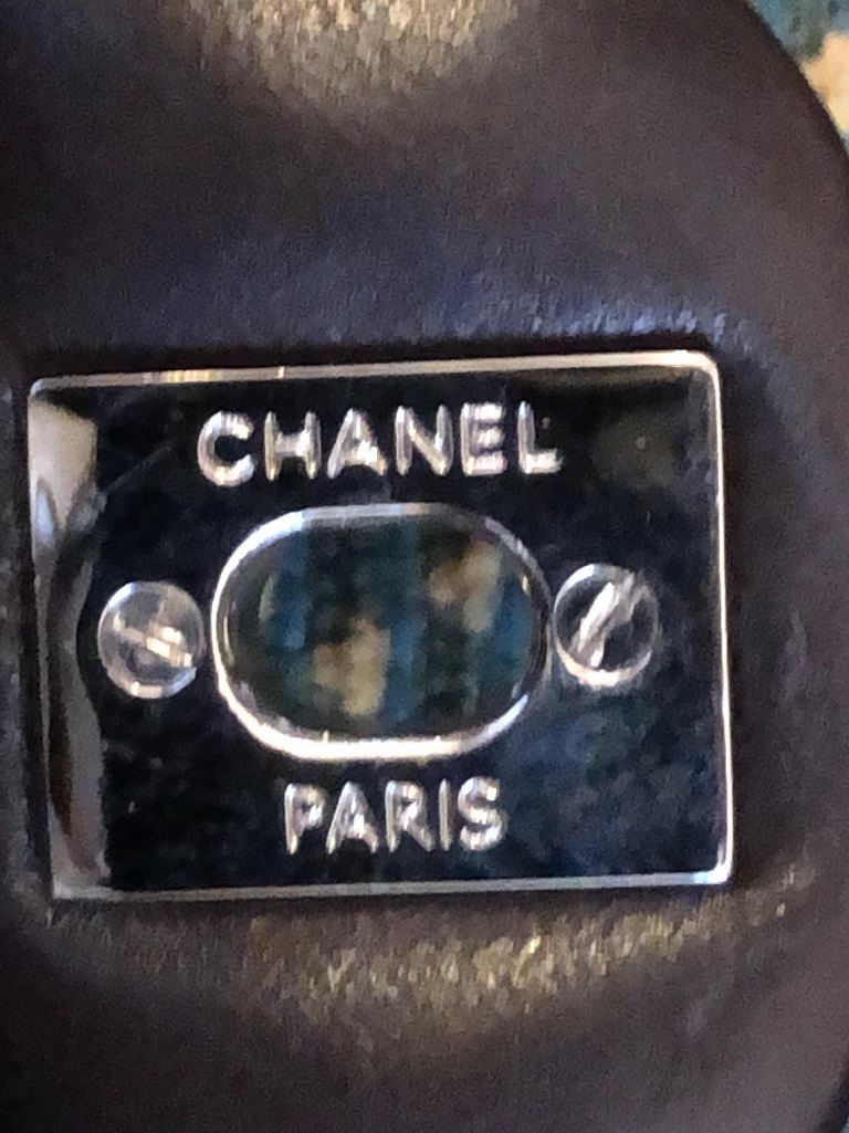 CHANEL Vintage Classic Double Flap Bag Quilted Lambskin Brown 25 - Image 18