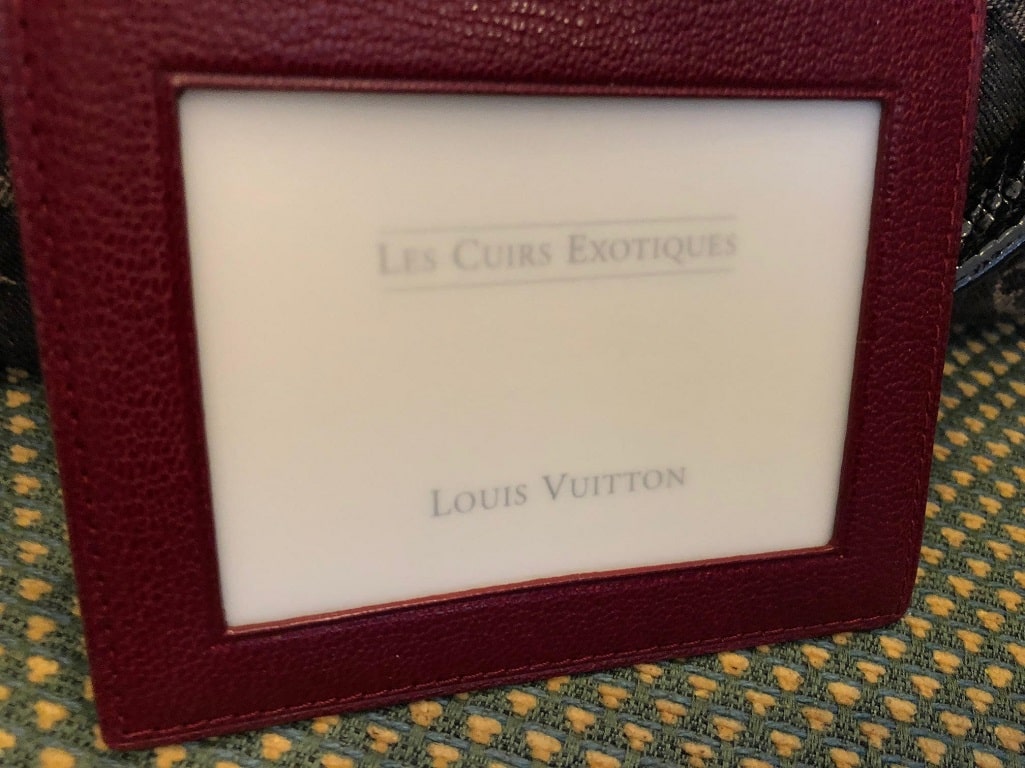 LOUIS VUITTON PM Bag Limited Edition Denim Chinchilla Trapeze AS NEW - Image 14