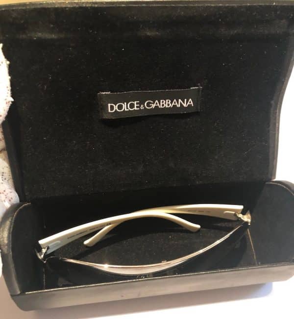 DOLCE & GABBANA Eyewear Aviators Sunglasses - Image 8