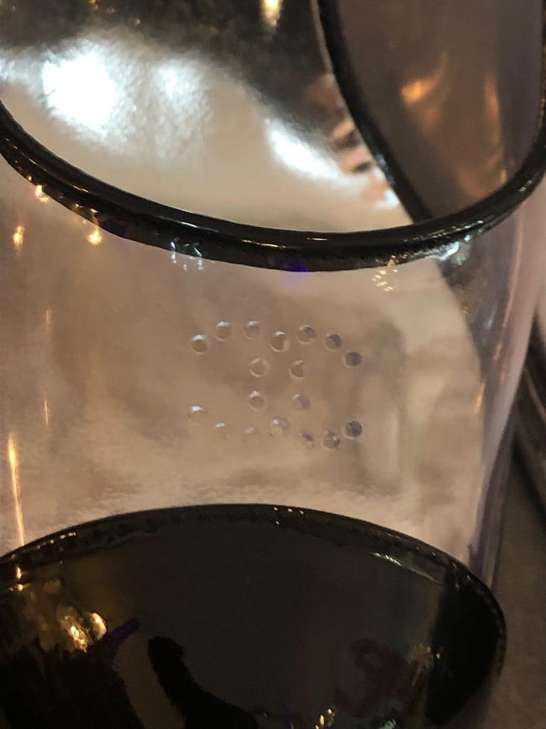 CHANEL Shoes CC PVC Clear Black Patent Leather Toe Platform High Heels - Image 8