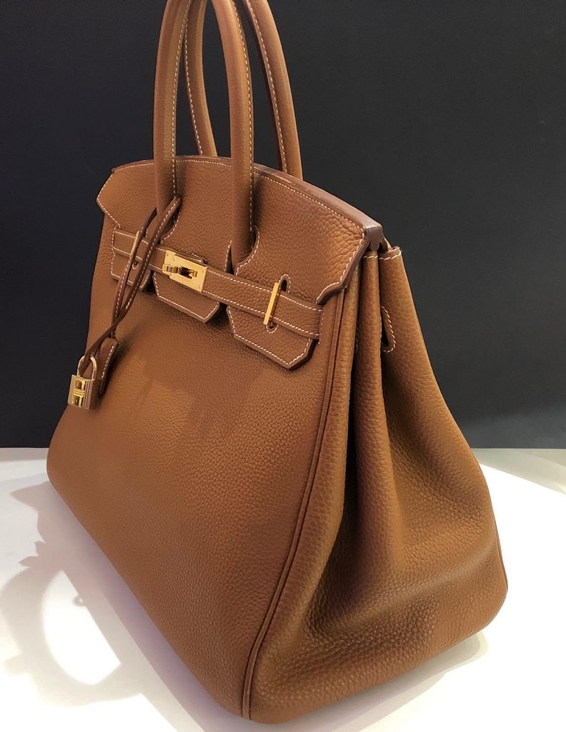 Hermès Birkin 35 cm Bag In Tan Leather PRISTINE CONDITION - Image 3