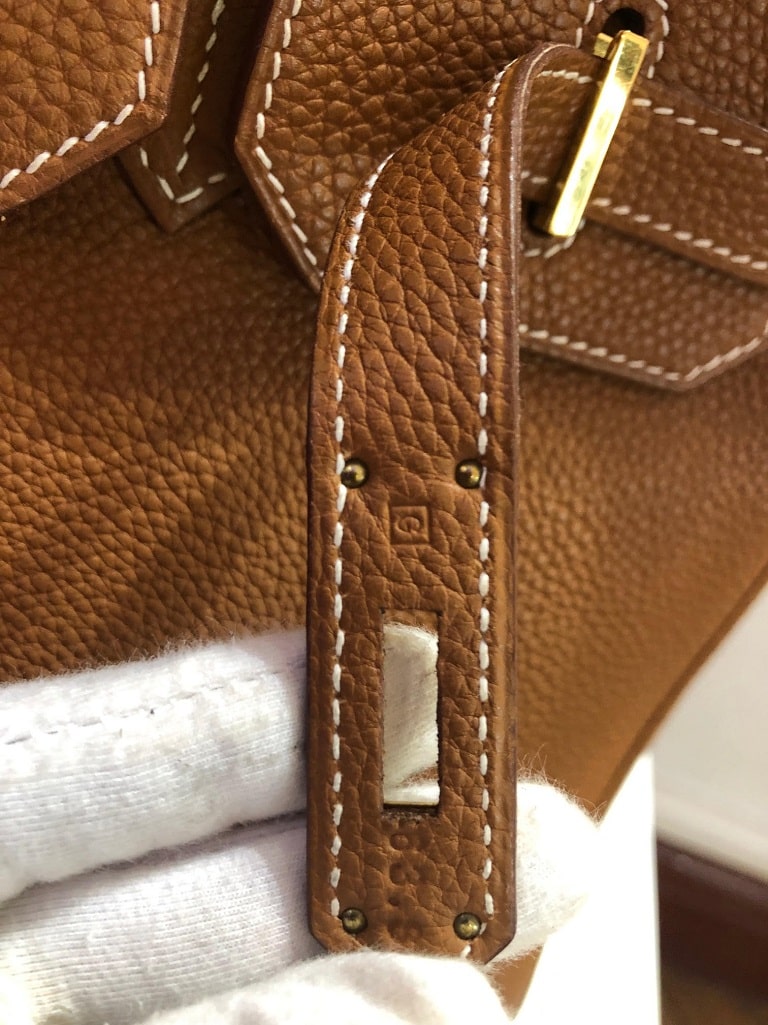 Hermès Birkin 35 cm Bag In Tan Leather PRISTINE CONDITION - Image 7