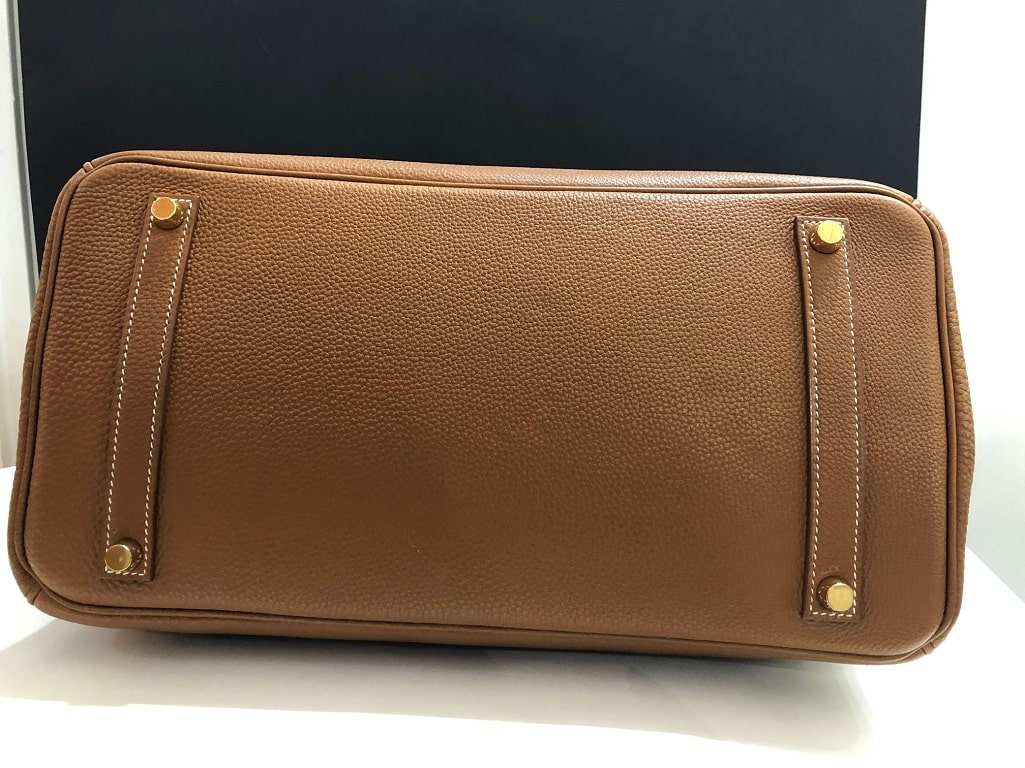 Hermès Birkin 35 cm Bag In Tan Leather PRISTINE CONDITION - Image 17