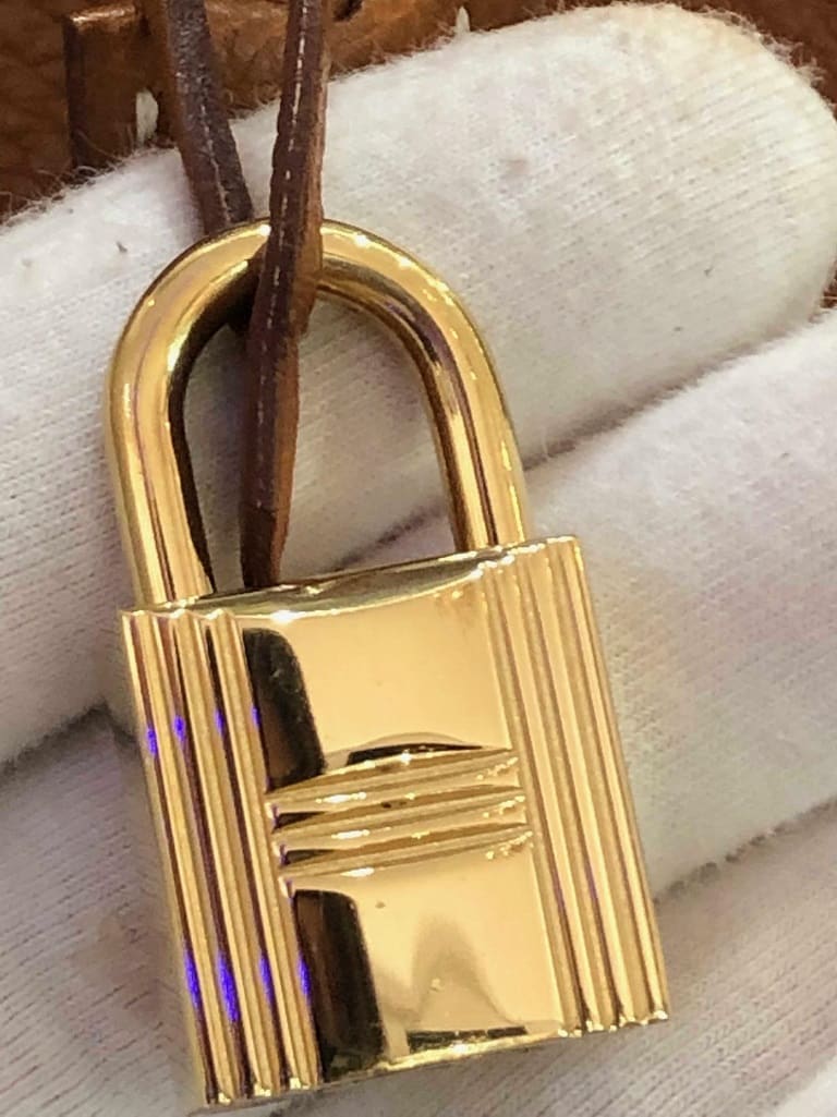 Hermès Birkin 35 cm Bag In Tan Leather PRISTINE CONDITION - Image 16