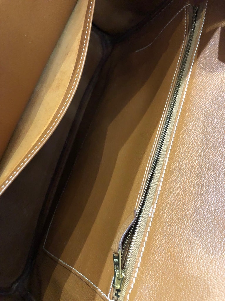 Hermès Birkin 35 cm Bag In Tan Leather PRISTINE CONDITION - Image 13