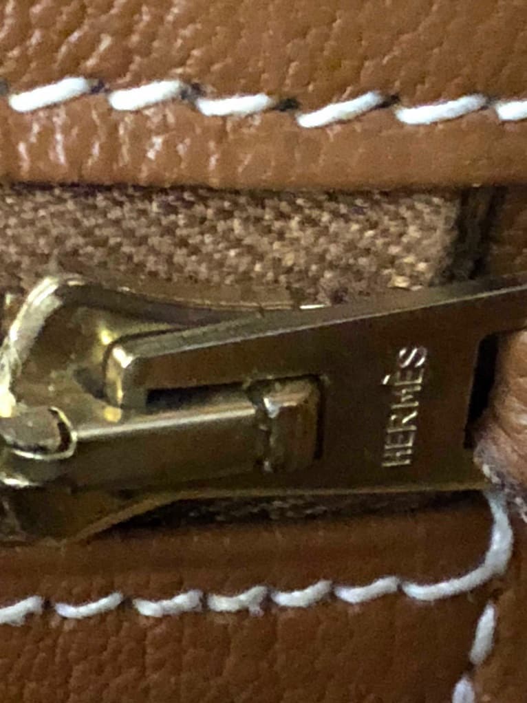 Hermès Birkin 35 cm Bag In Tan Leather PRISTINE CONDITION - Image 18