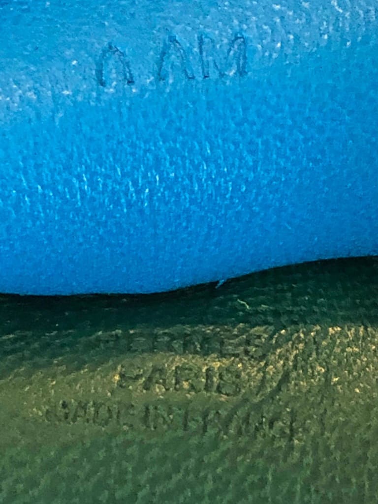 HERMES Rodeo Bag Accessory Charm AM Horse New - Image 7